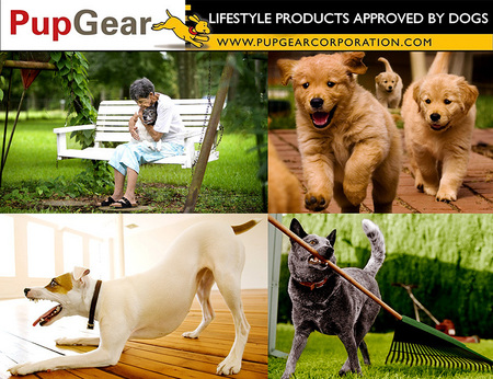 PupGear - Lifestyle Products Approved for Dogs